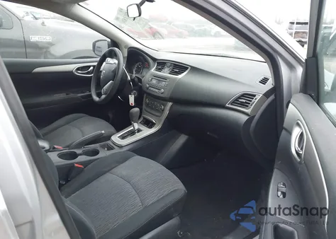 2014 Nissan Sentra Fe+ S/Fe+ Sv/S/Sl/Sr/Sv из США, поврежденный, VIN 3N1AB7AP7EY229276